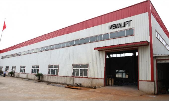 Εργοστάσιο της Κίνας που κάνει φτηνό Forklift 400kgs, 400 κλ στοιβαχτών με την πλατφόρμα