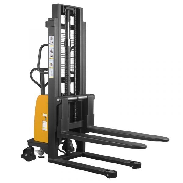 ημι ηλεκτρικό Forklift στοιβαχτών παλετών 1000kg 1500kg 2000kg